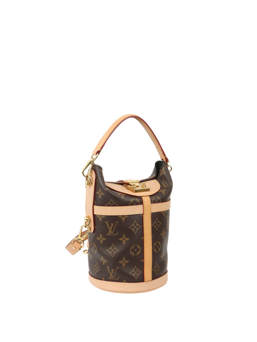 Louis Vuitton Monogram Duffle Bag.