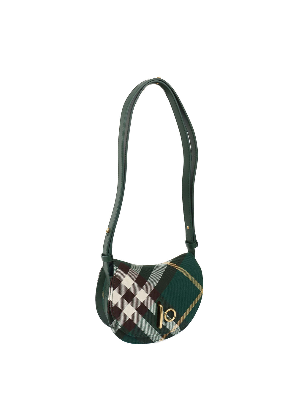 Burberry Deep Green Mini Rocking Horse Bag.