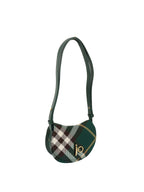 Burberry Deep Green Mini Rocking Horse Bag.