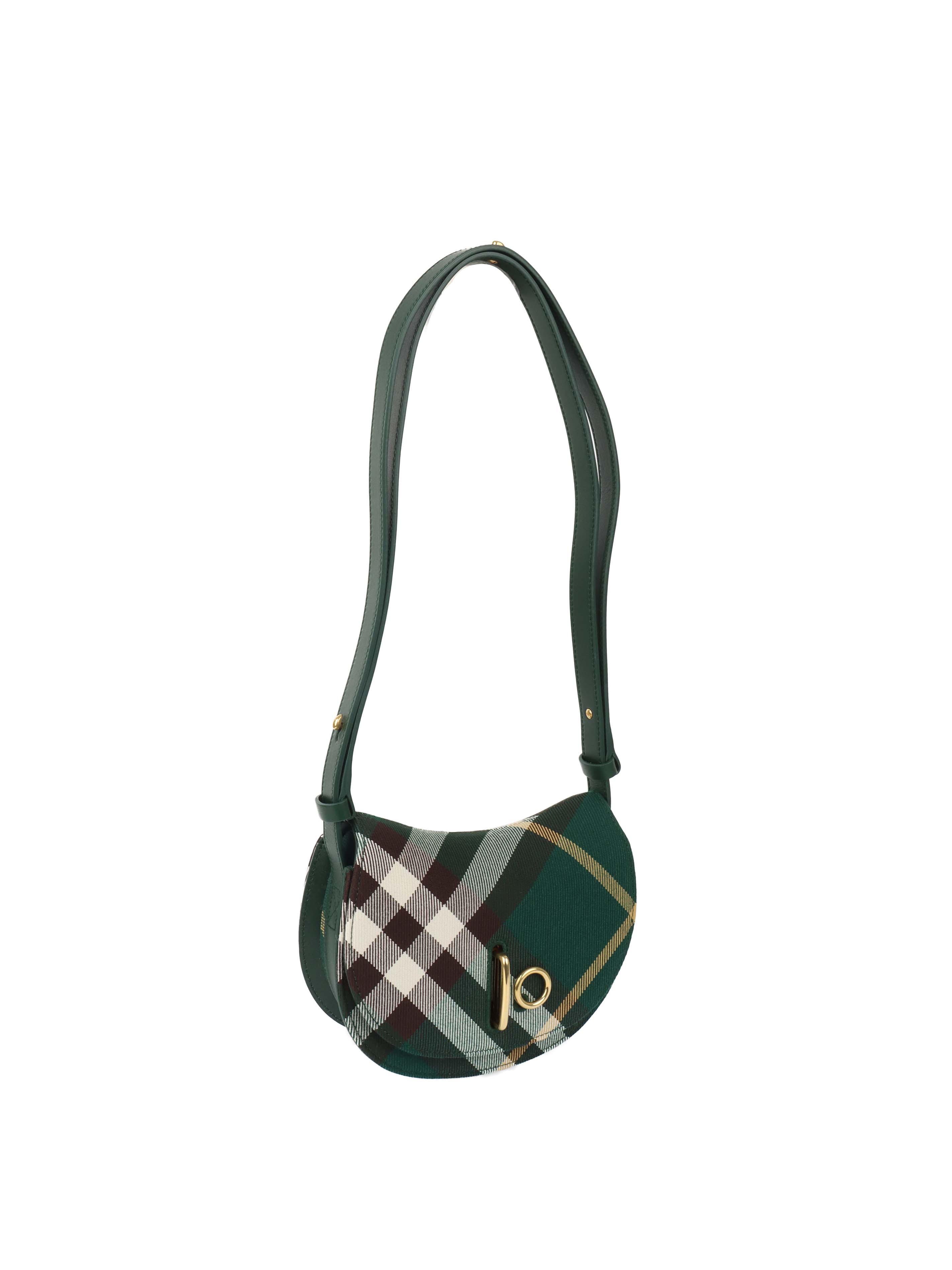 Burberry Deep Green Mini Rocking Horse Bag