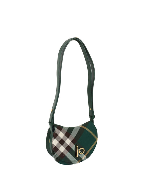 Burberry Deep Green Mini Rocking Horse Bag.