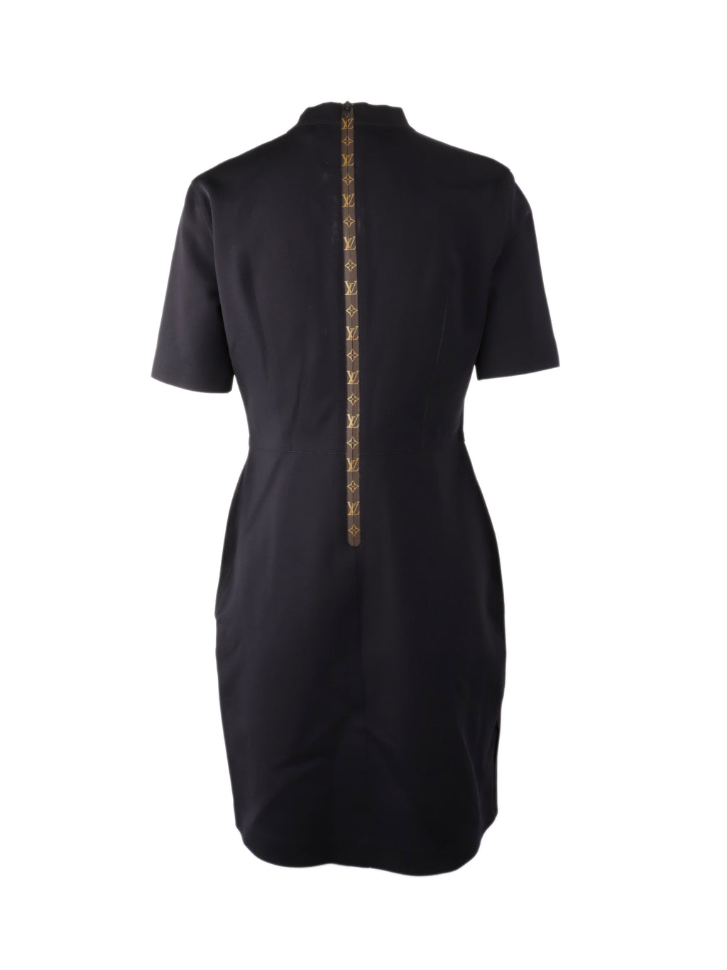 Louis Vuitton Black Mini Dress.