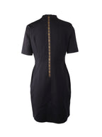 Louis Vuitton Black Mini Dress.