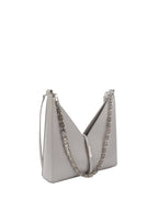 Givenchy Light Grey ‘Cut Out' Shoulder Bag