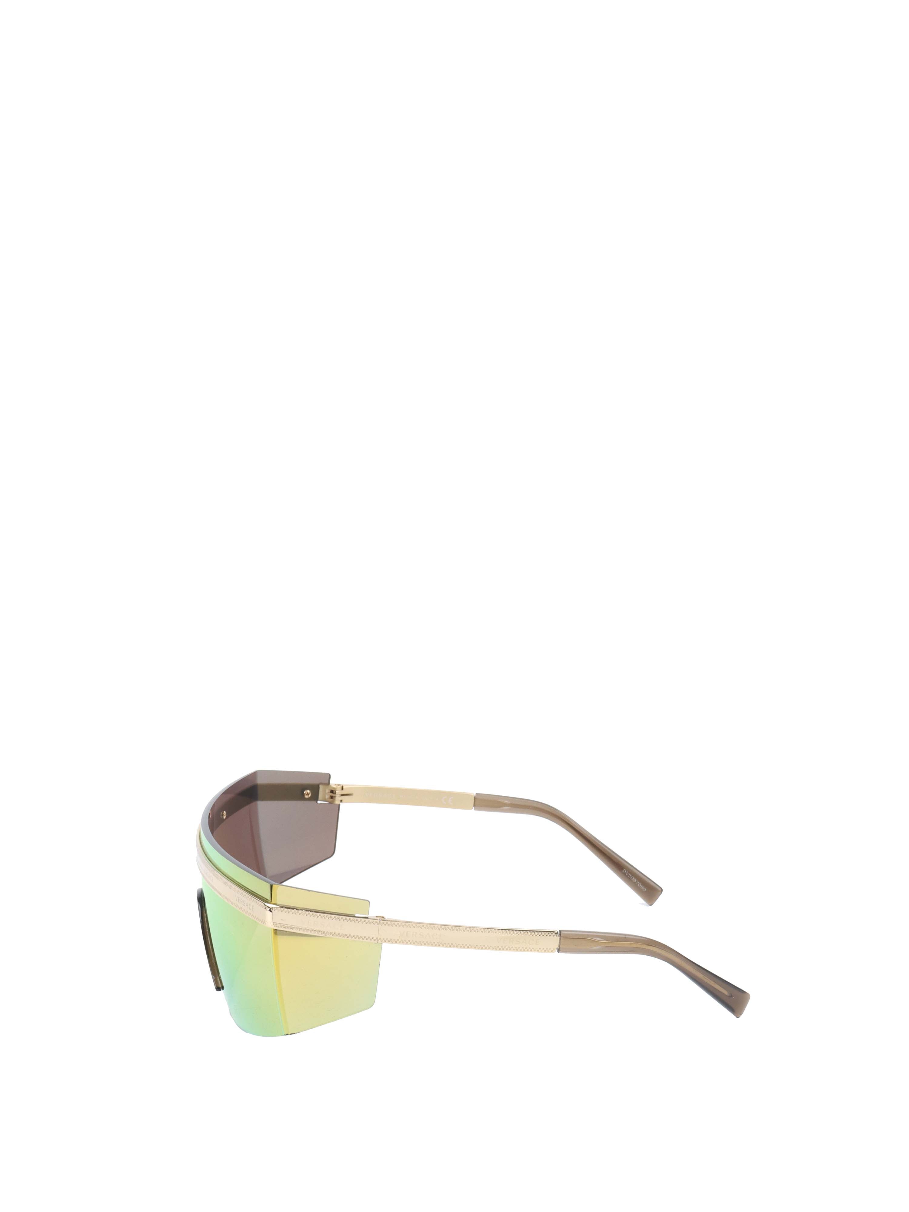Versace Yellow/Green Sunglasses.