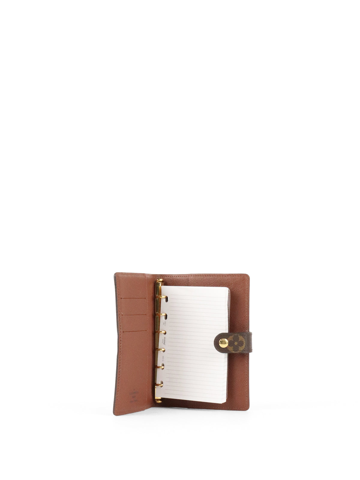 Louis Vuitton Small Ring Monogram Agenda Cover