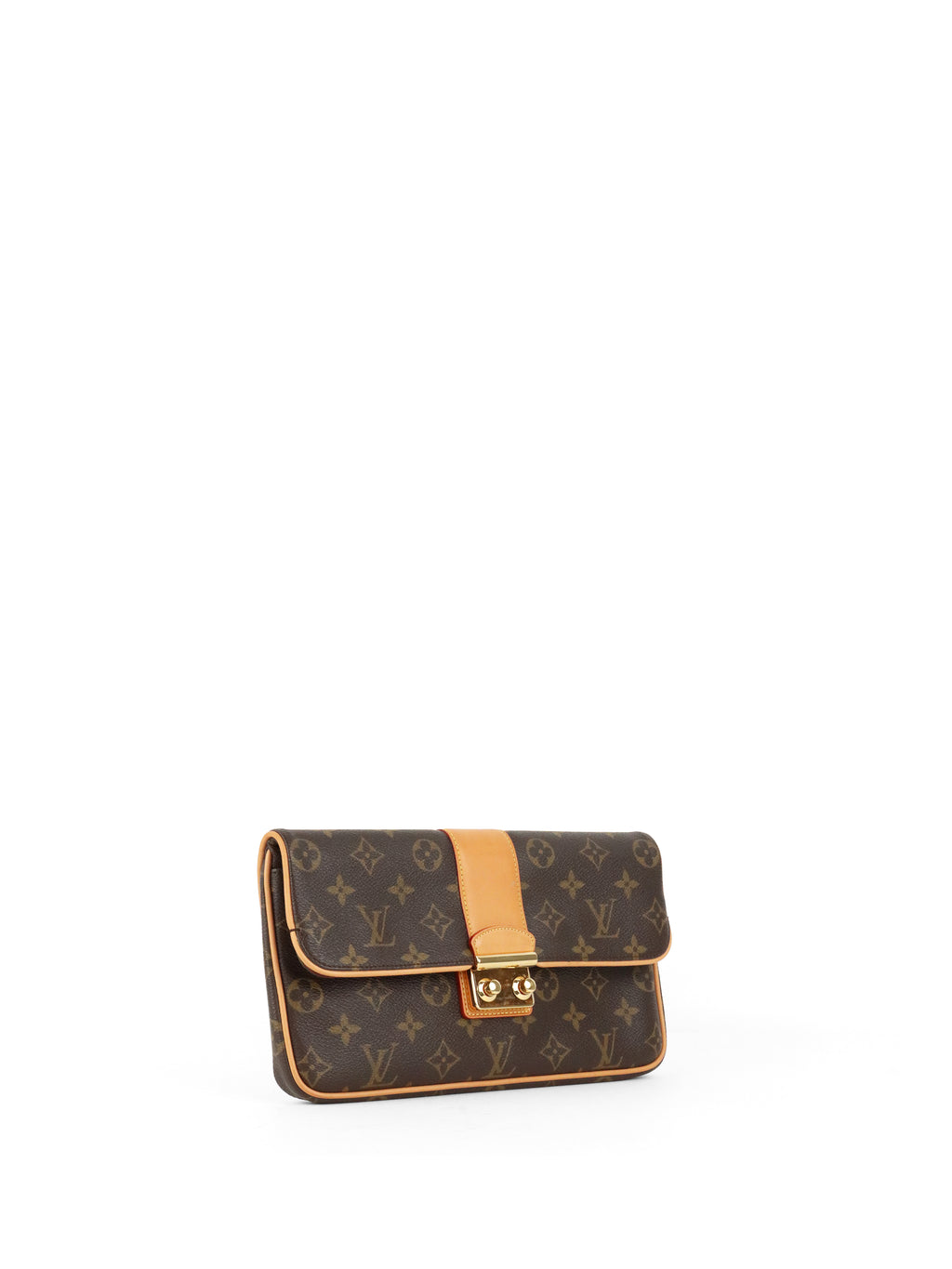 Louis Vuitton Monogram Sofia Coppola Slim Clutch