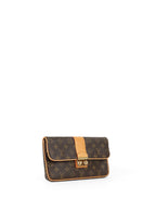 Louis Vuitton Monogram Sofia Coppola Slim Clutch