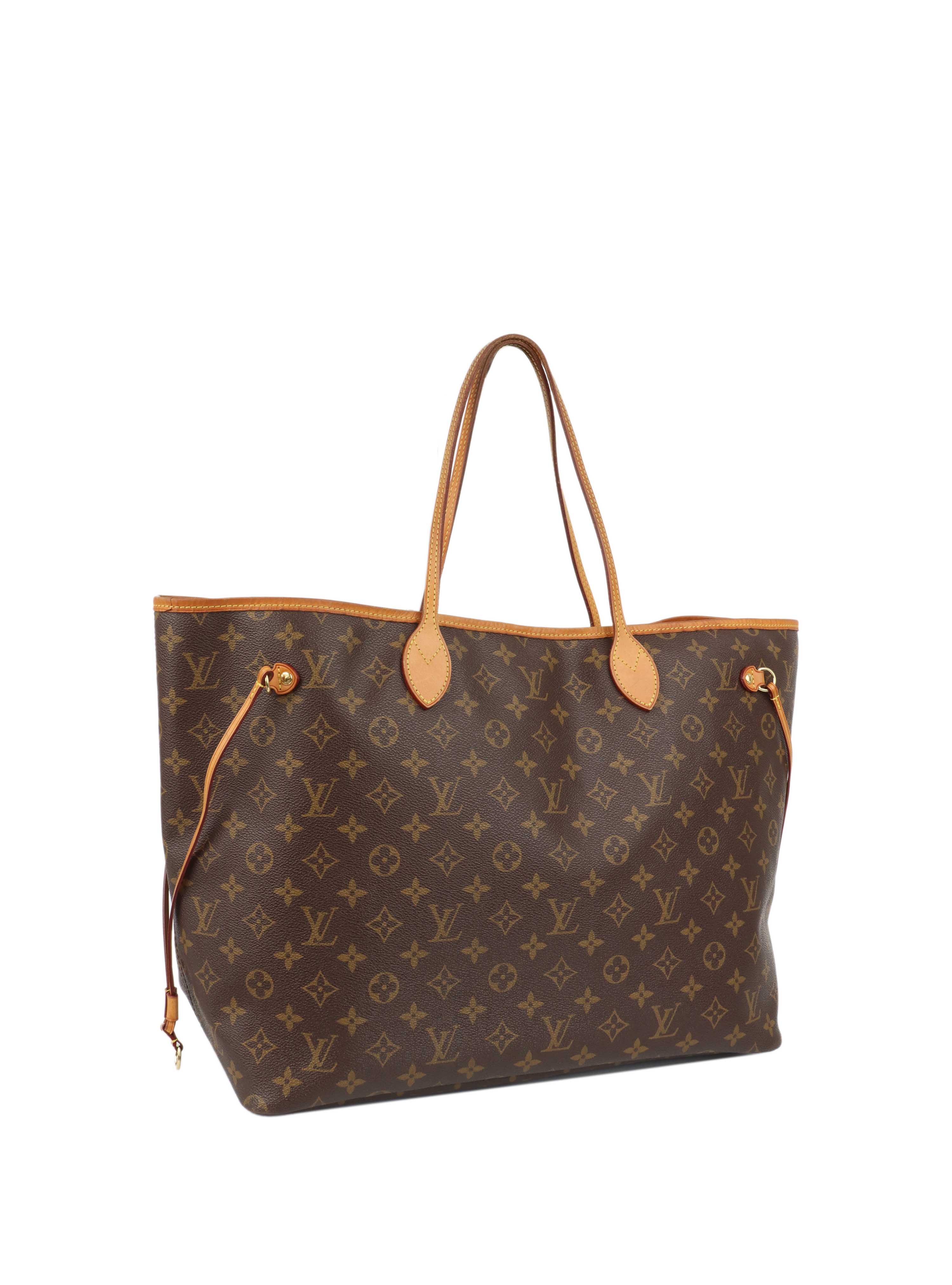 Louis Vuitton Monogram Neverfull GM.