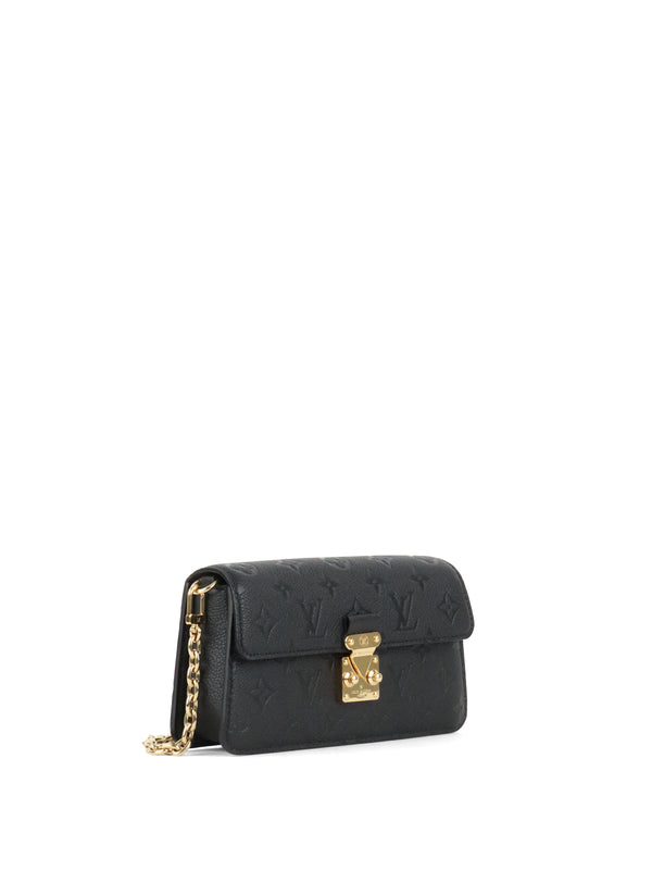 Louis Vuitton Black Métis Wallet On Chain