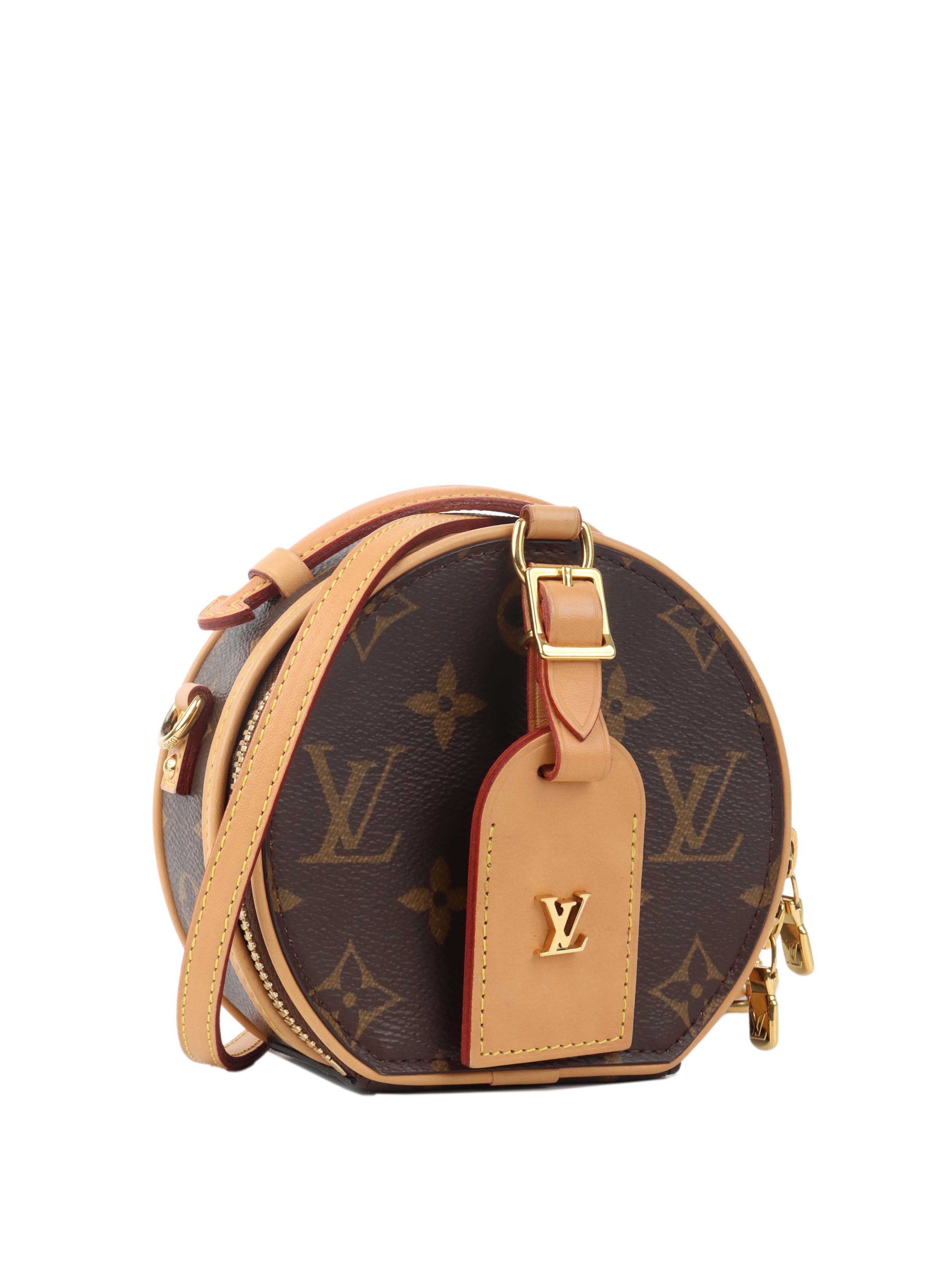 Louis Vuitton Mini Boite Chapeau Bag.