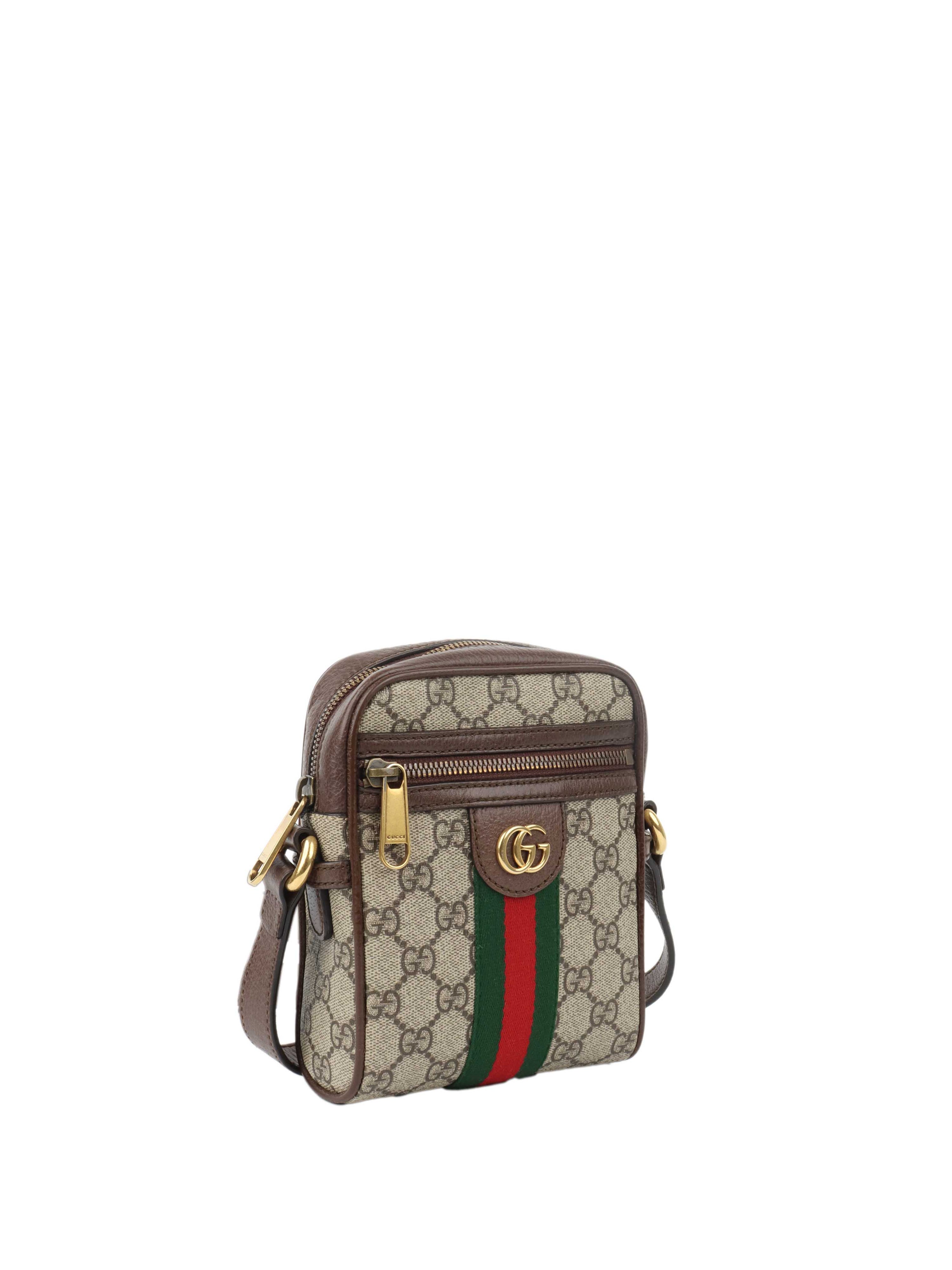 Gucci Mini Ophidia Crossbody Shoulder Bag.