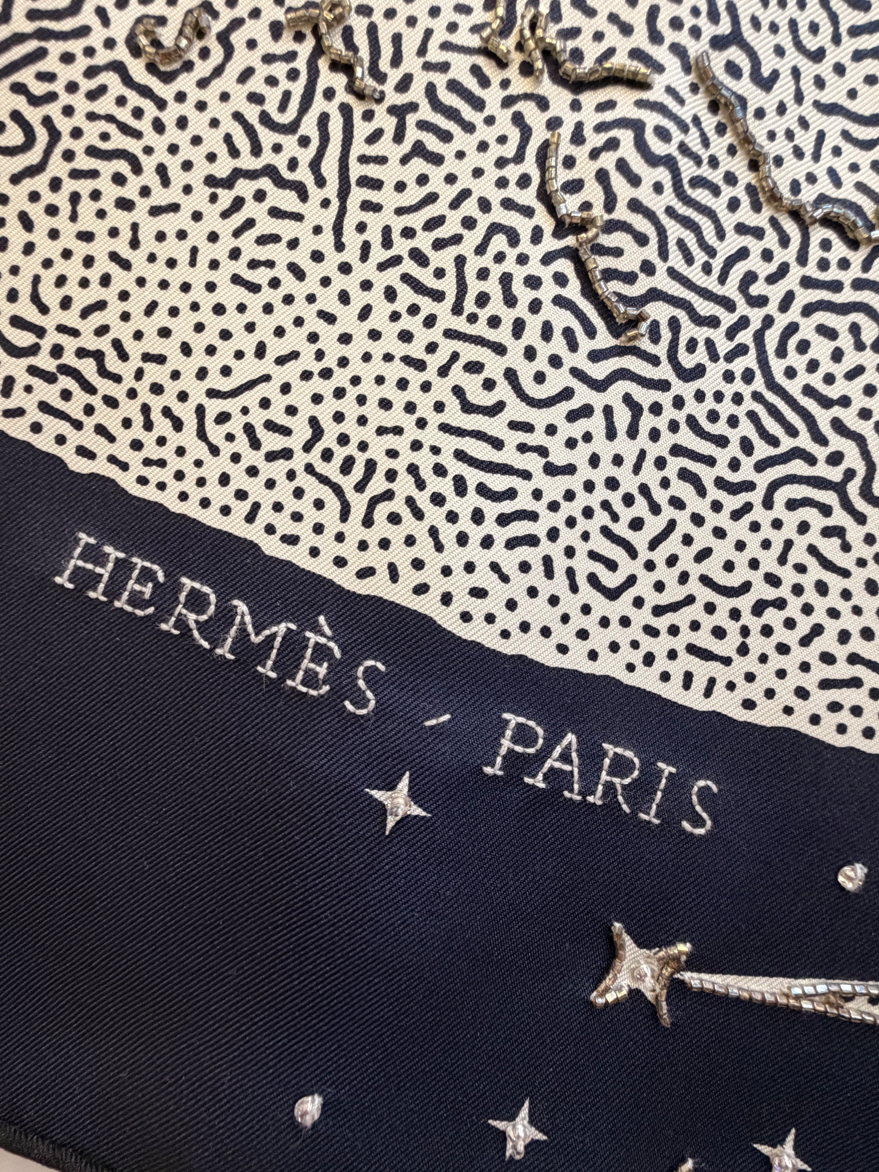Hermes Clair de Lune 90 Scarf