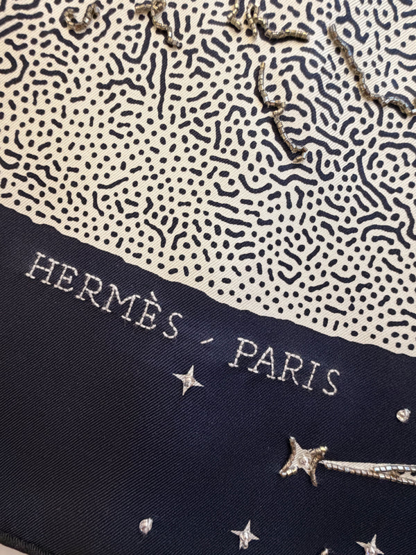 Hermes Clair de Lune 90 Scarf