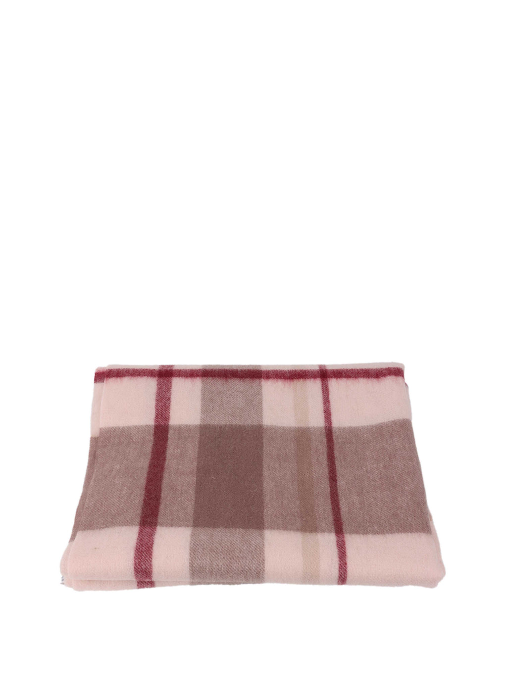 Burberry Pink Cashmere Scarf