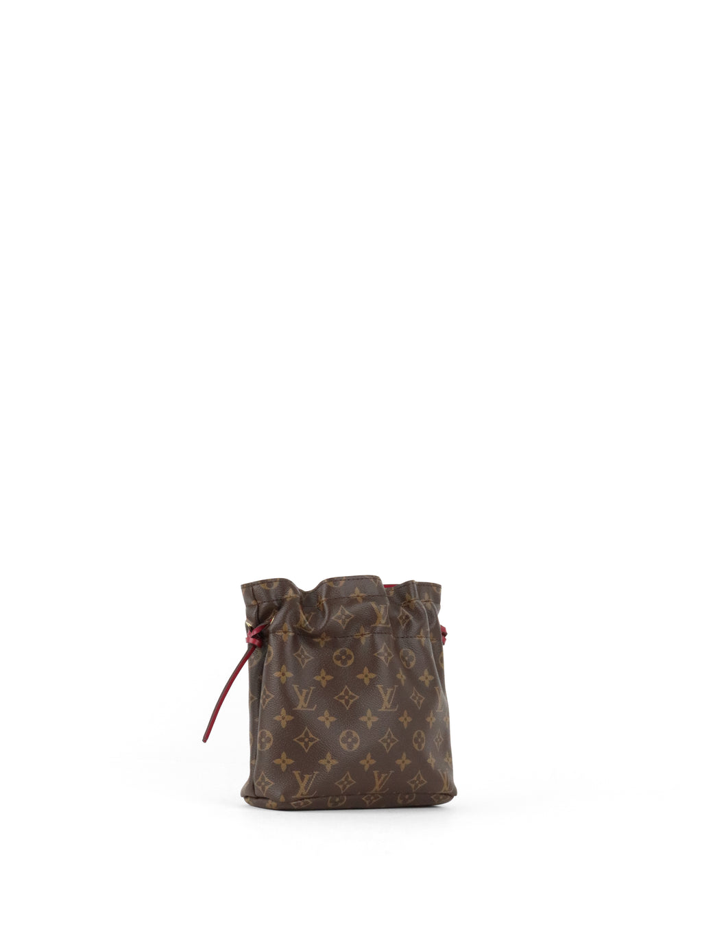 Louis Vuitton Fuchsia Monogram Noe Pouch