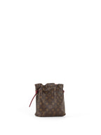 Louis Vuitton Fuchsia Monogram Noe Pouch
