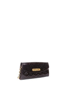 Louis Vuitton Amarante  Monogram Vernis Sunset Boulevard Shoulder Bag.