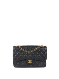 Chanel Classic Jumbo Black Caviar GHW.