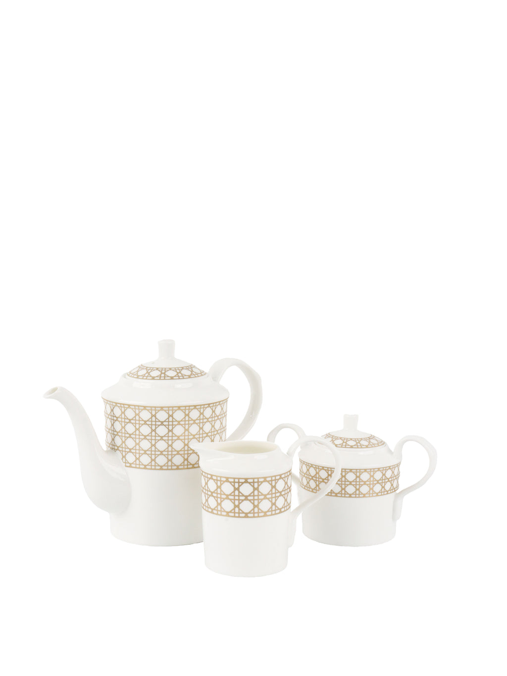 Dior The Cannage Montaigne Tea Set