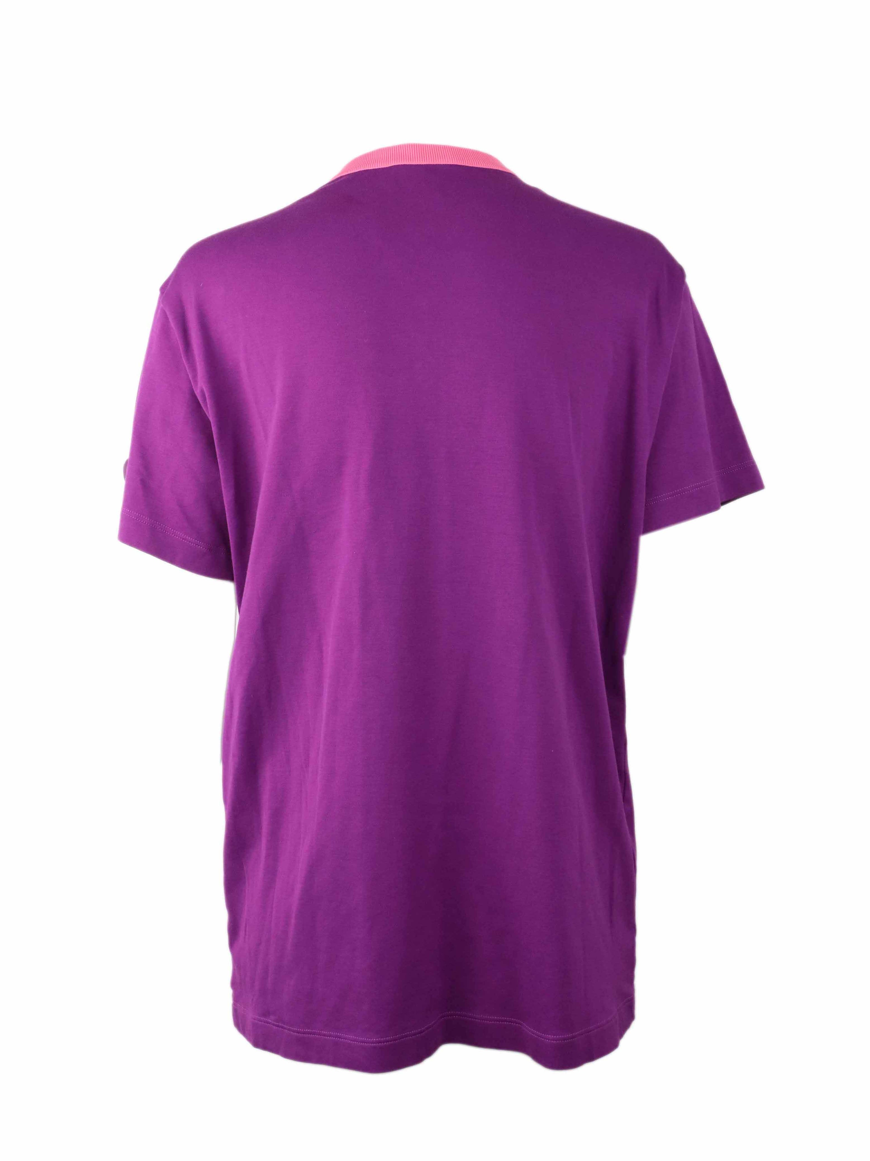 Louis Vuitton Purple T-Shirt.