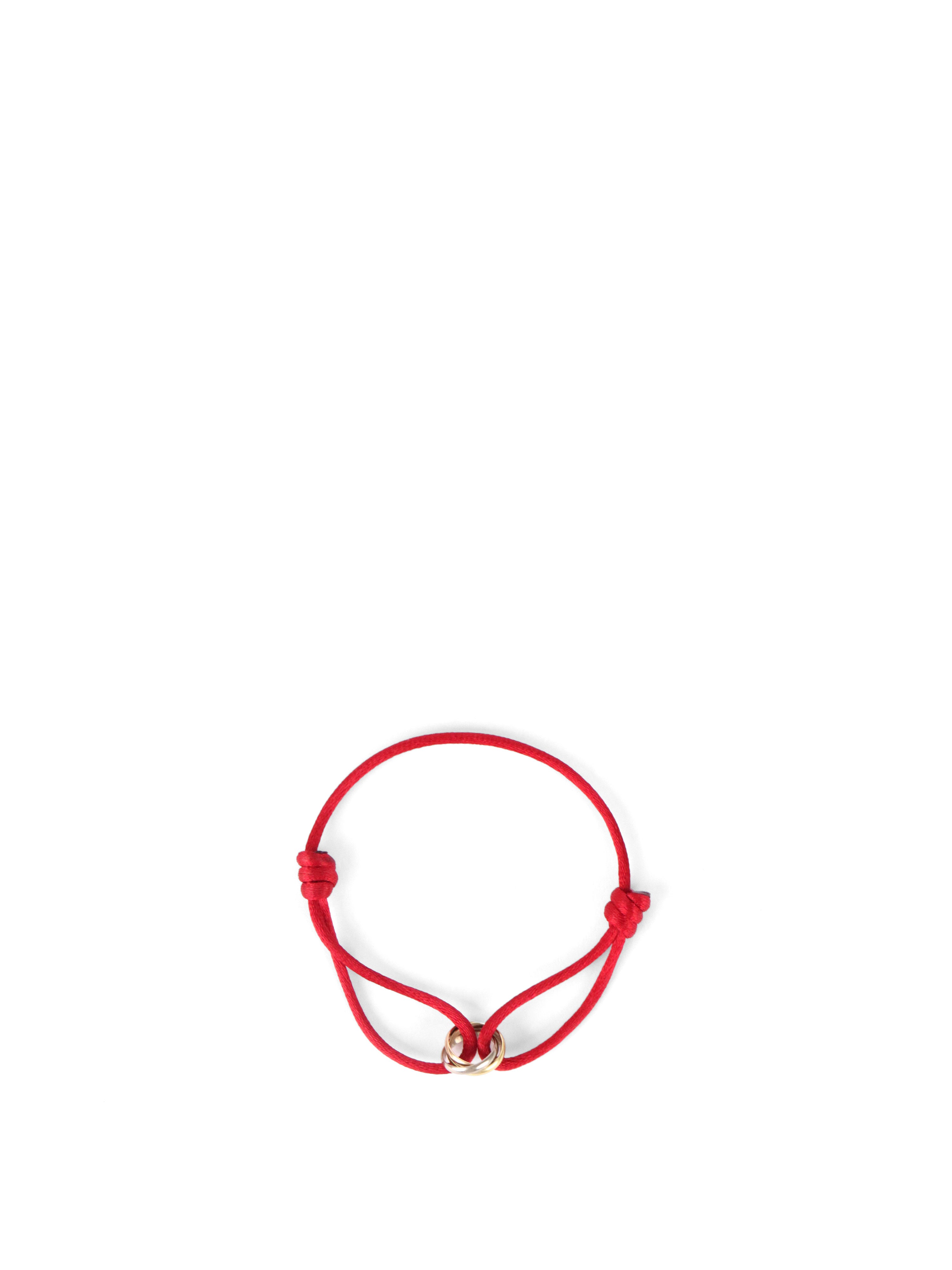 Cartier Red Trinity Bracelet
