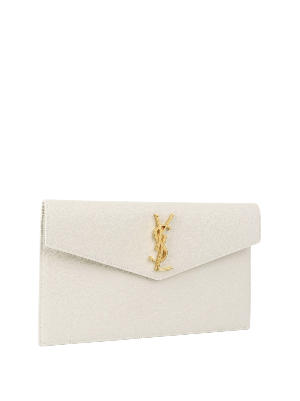 Saint Laurent White Medium clutch
