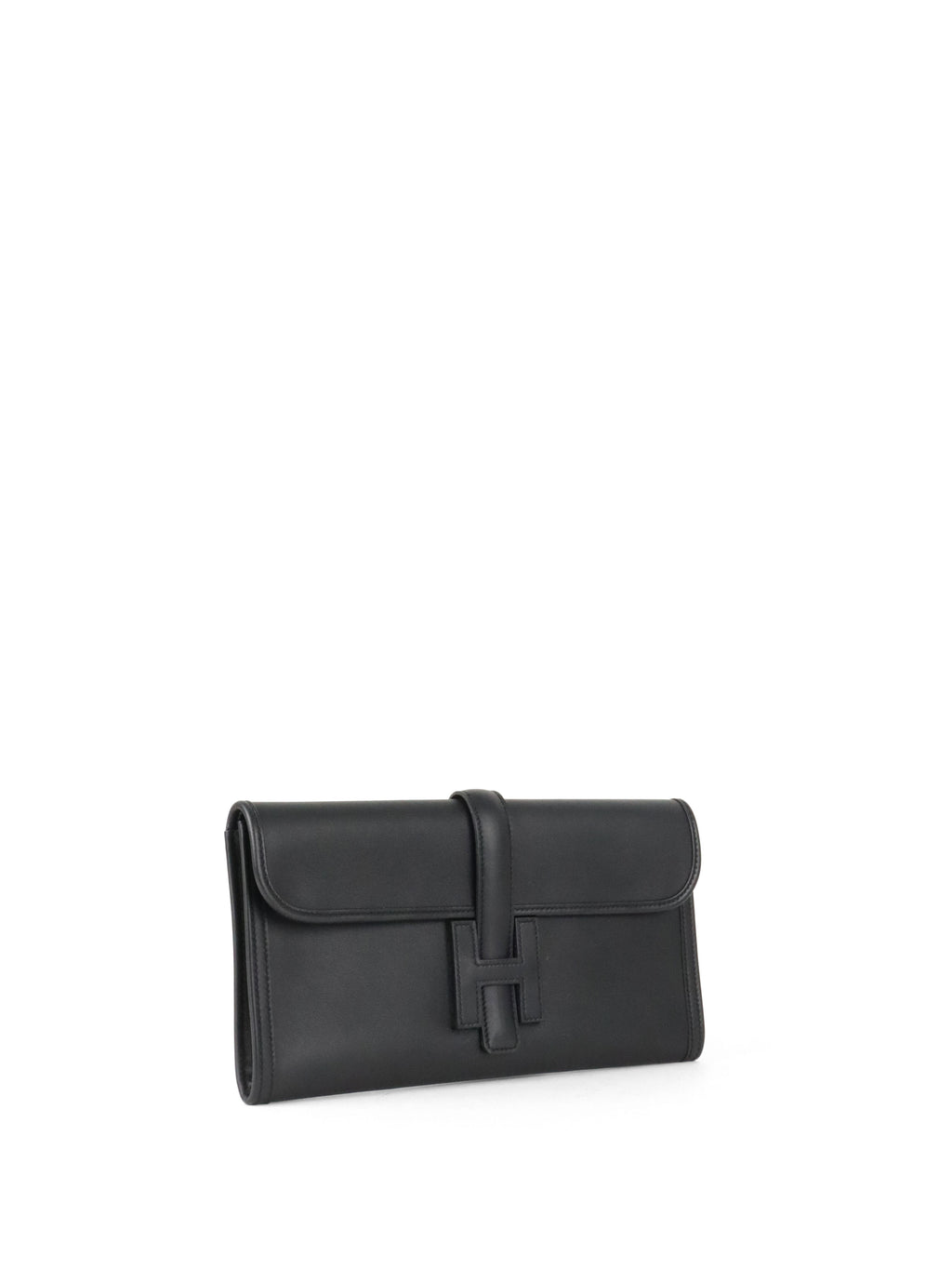 Hermes Noir Swift Jige Elan 29 Clutch