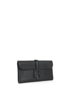 Hermes Noir Swift Jige Elan 29 Clutch