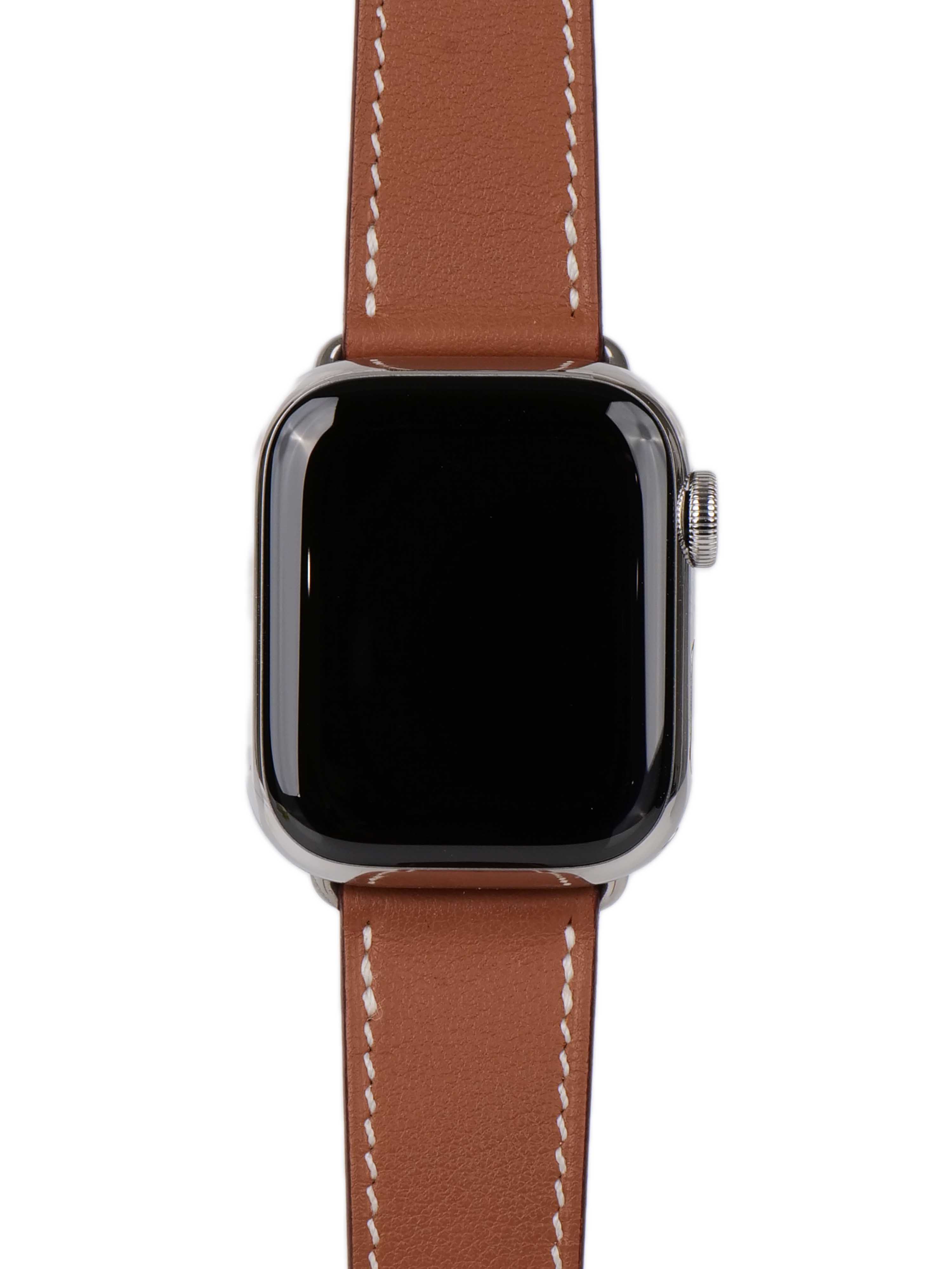 Hermes 9 Case & Band Apple Watch 41mm.