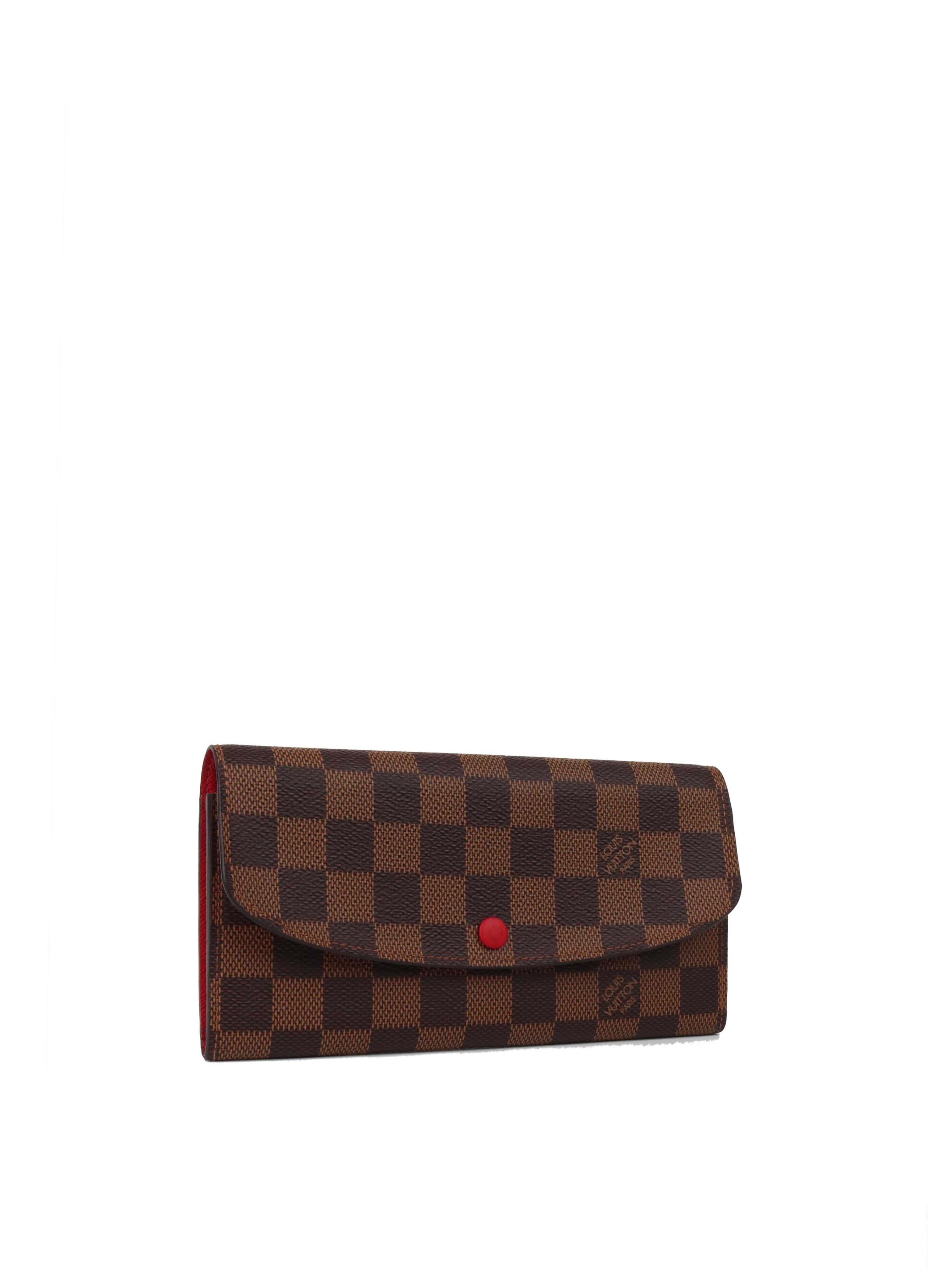 LOUIS VUITTON - DAMIER EBENE PORTE CARTE CREDIT YEN WALLET – RE.LUXE AU