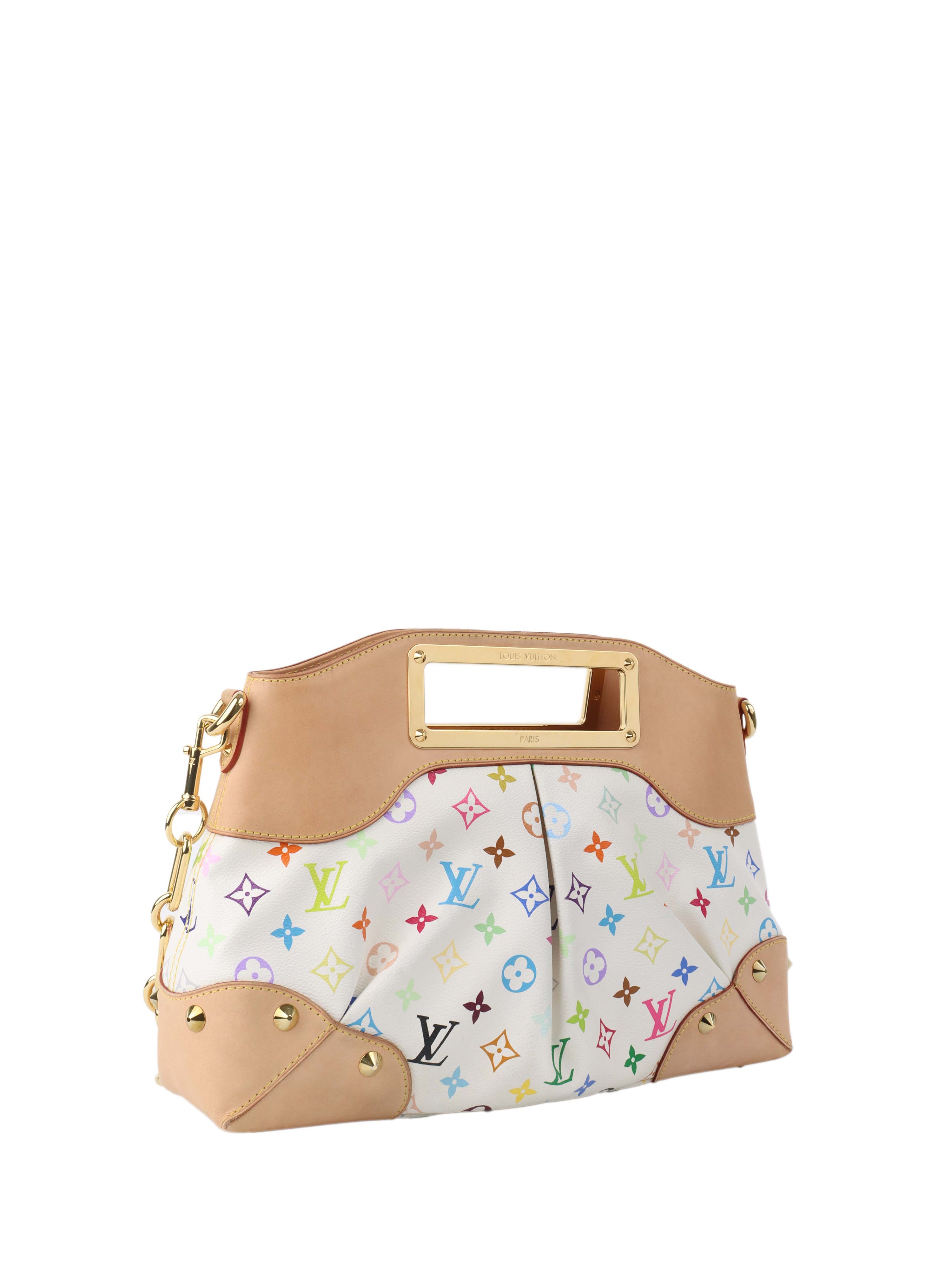 Louis Vuitton Judy MM Multicolour Bag.