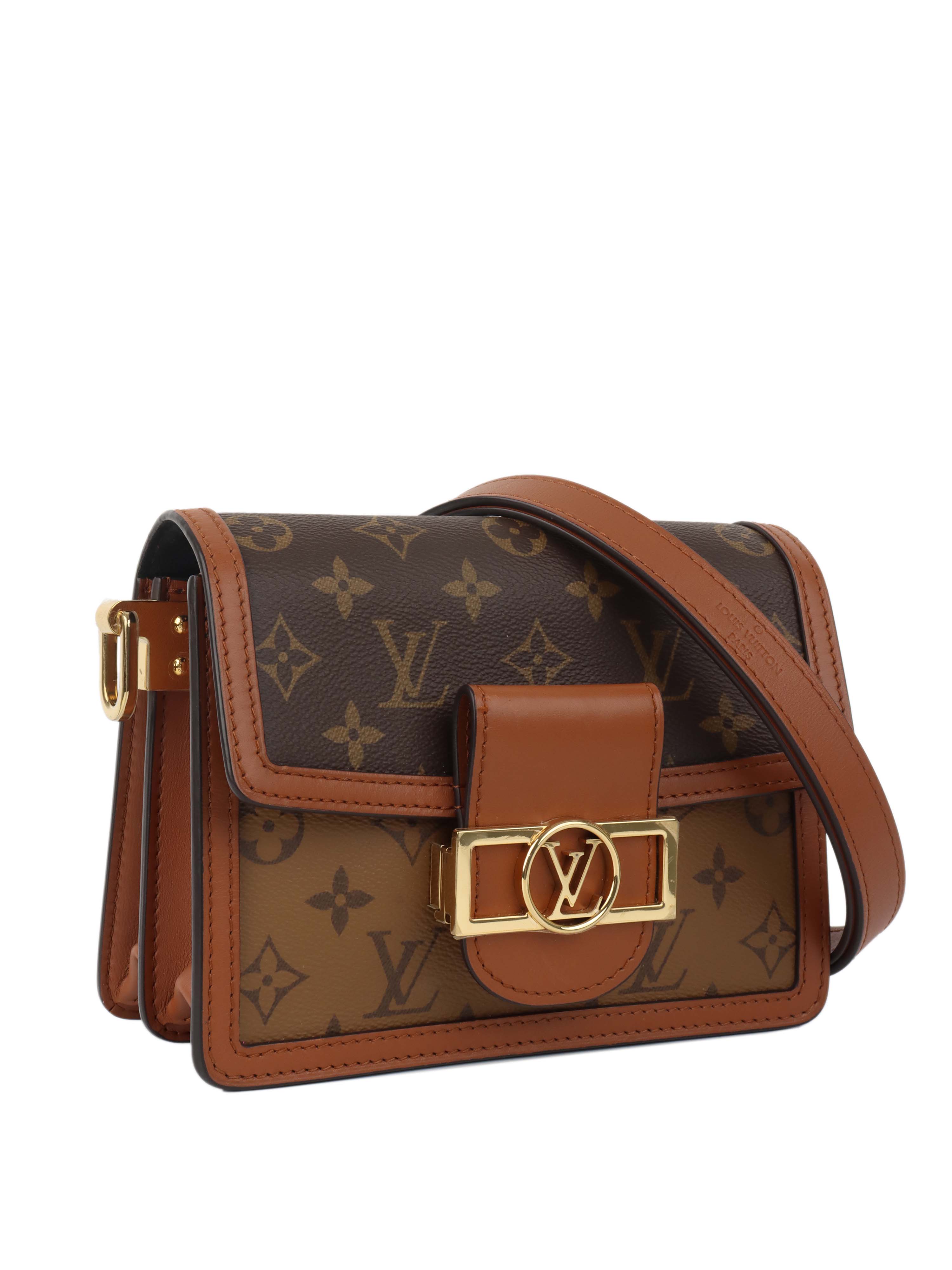 Louis Vuitton Mini Dauphine Bag.