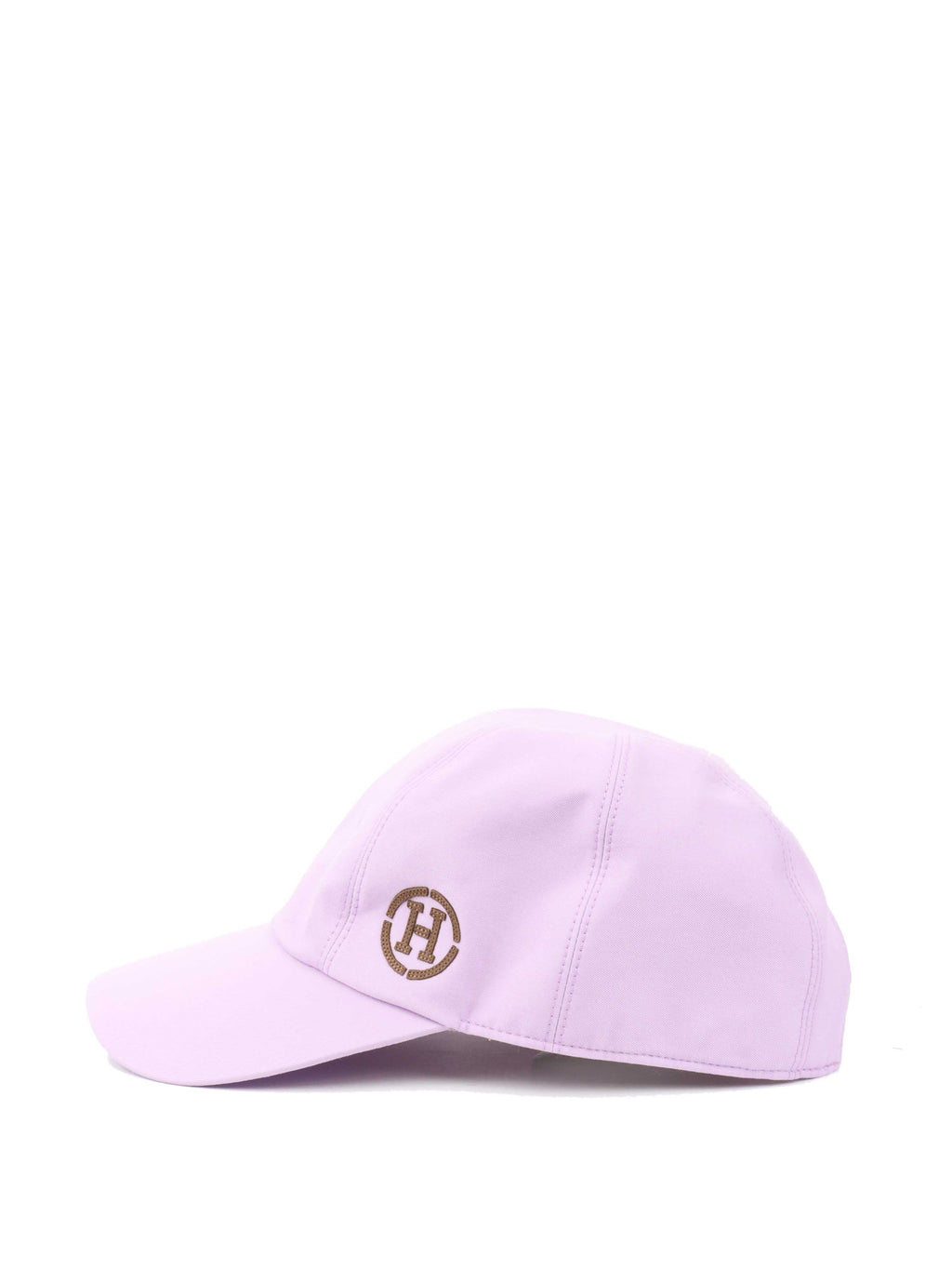 Hermes Lilac Baseball Cap.