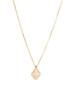 Van Cleef & Arpels Sweet Alhambra Mother of Pearl Necklace