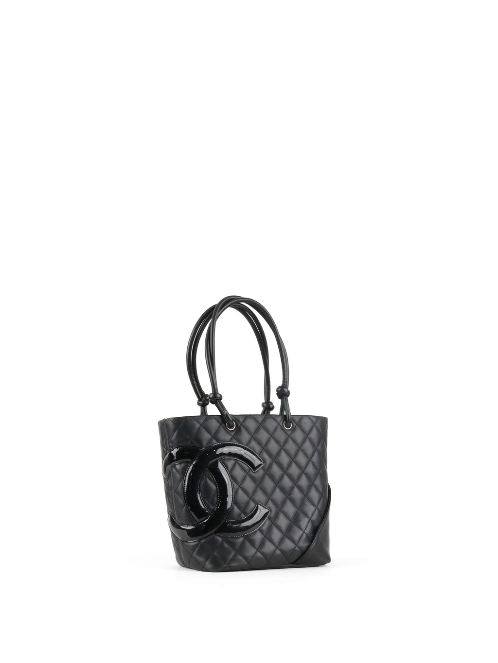 Chanel Black Cambon Ligne Tote Bag
