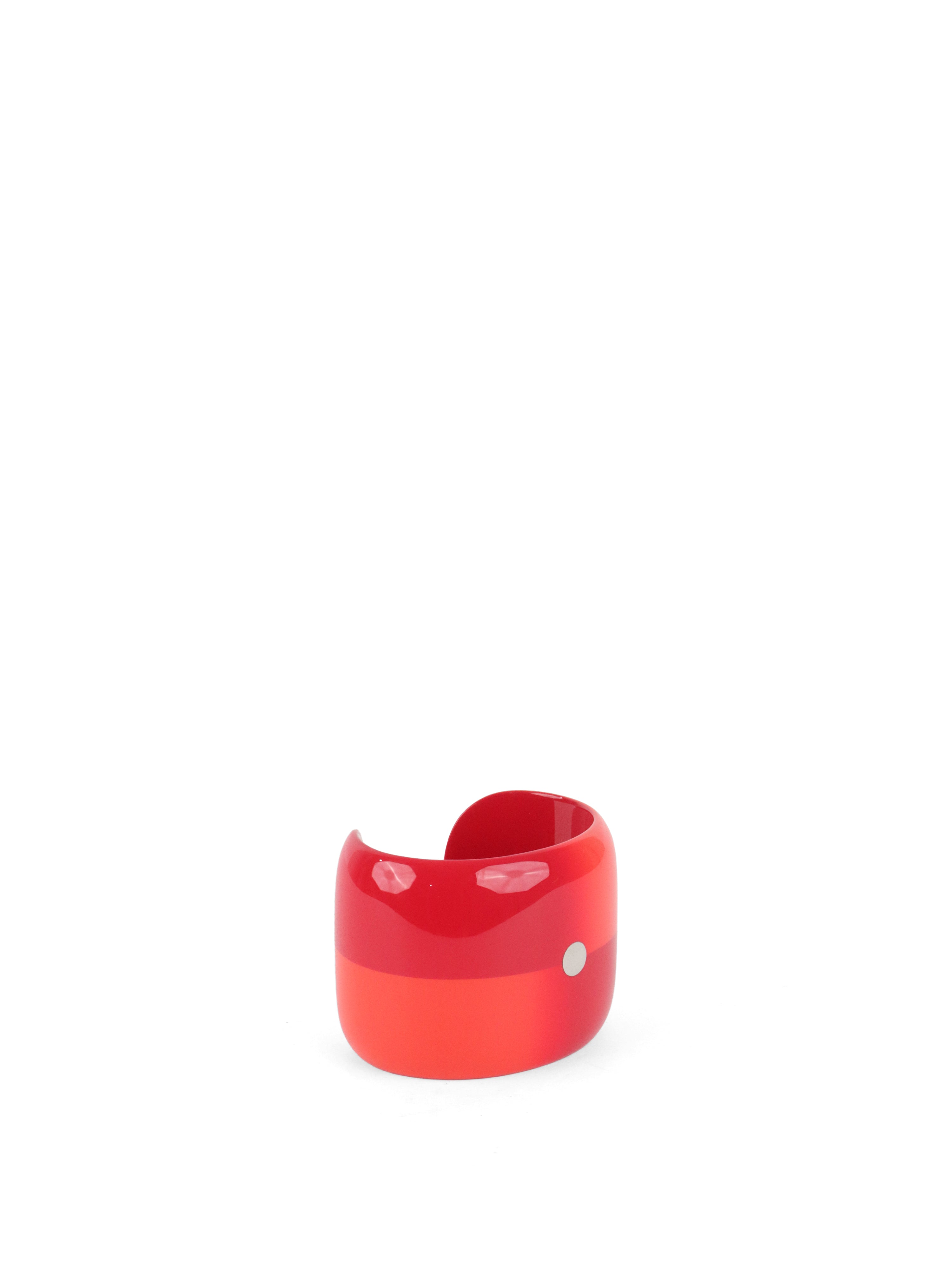 Hermes Sellier Lacquer Wood Bangle