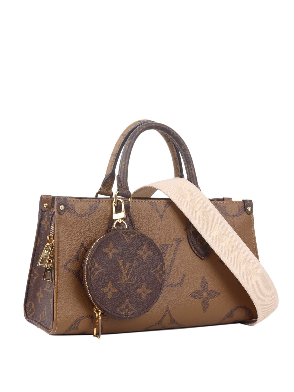 Louis Vuitton OnTheGo East West Bag.