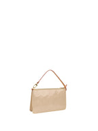 Louis Vuitton Beige Monogram Vernis Lexington Pochette.