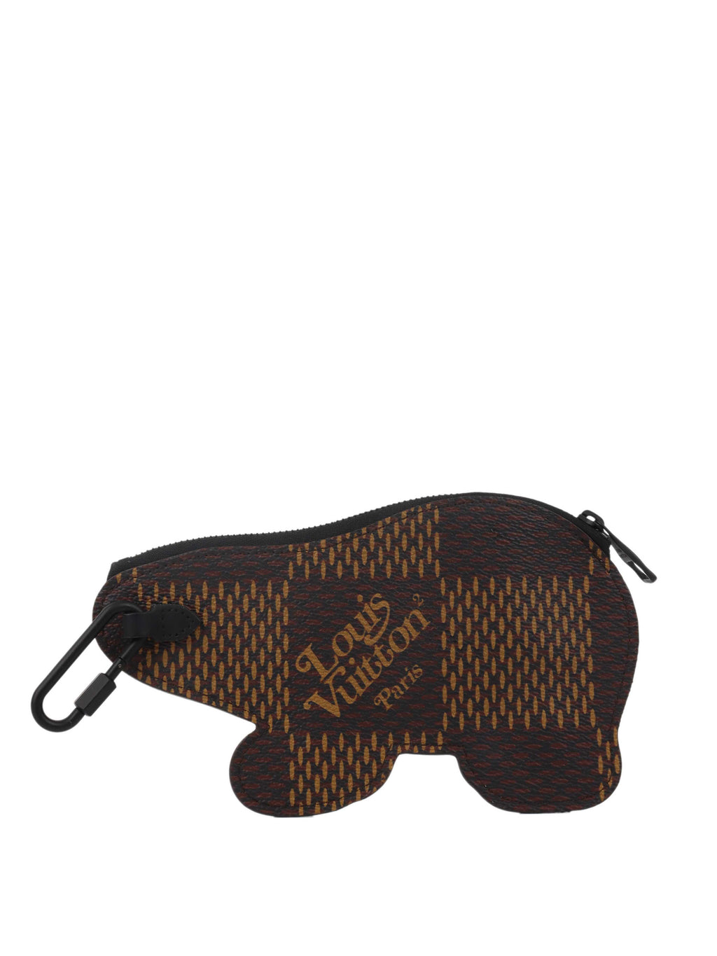 Louis Vuitton x Nigo Bear Coin Pouch.