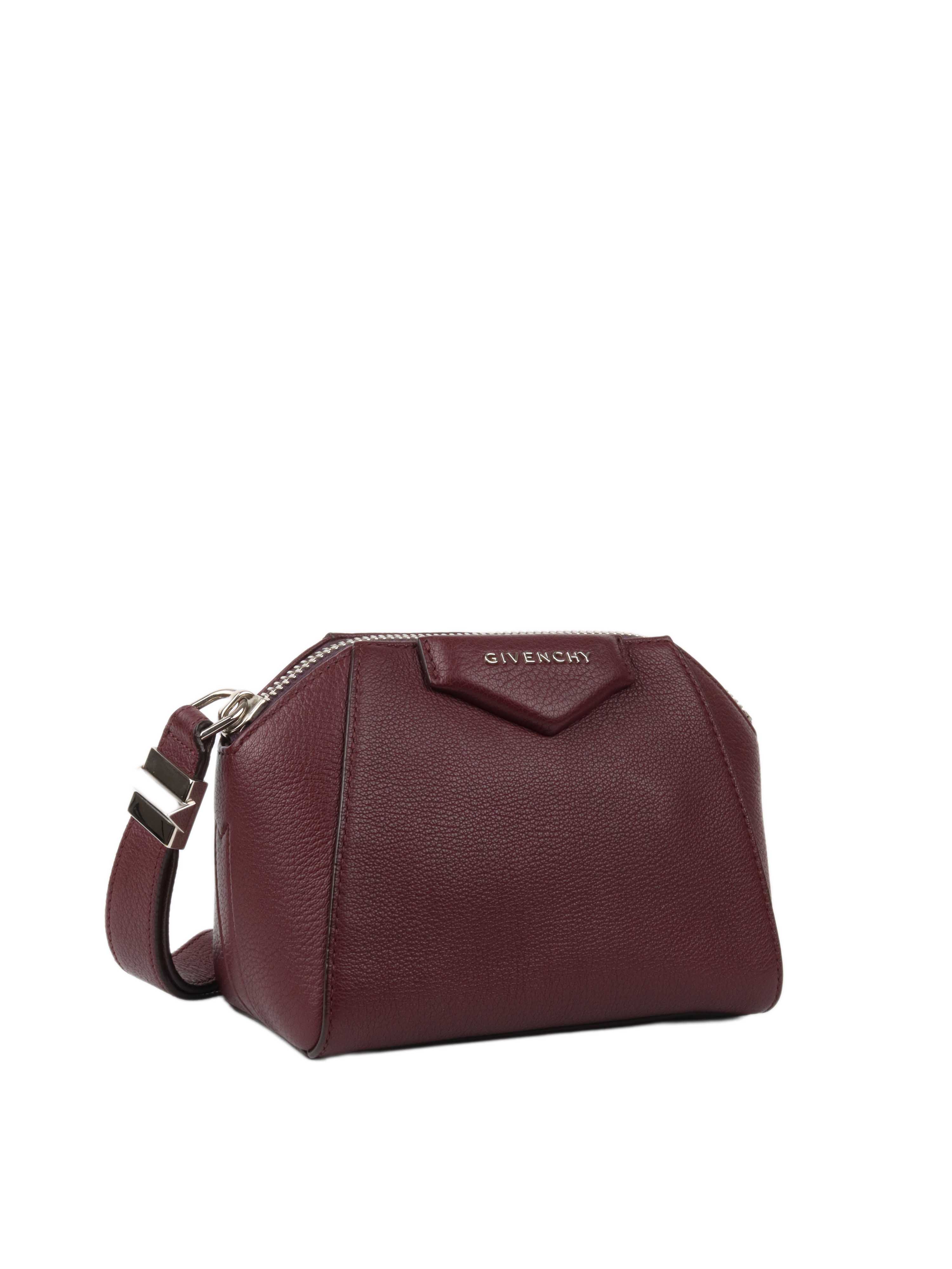 Givenchy Burgundy Antigona Beauty – Votre Luxe