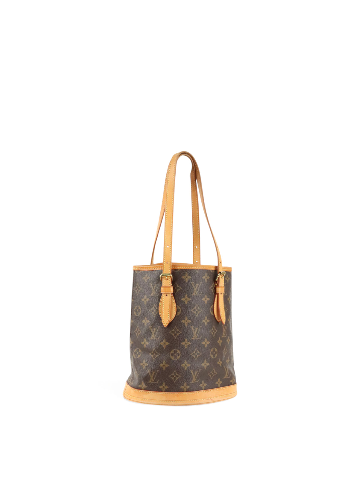 Louis Vuitton Monogram Petite Bucket Bag