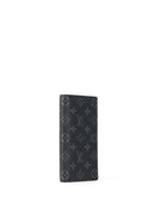 Louis Vuitton Black Monogram Eclipse Brazza Wallet