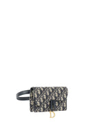 Dior Oblique Navy Belt Bag