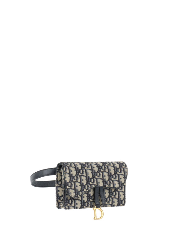 Dior Oblique Navy Belt Bag