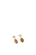 Louis Vuitton Inclusion Circle Drop Earrings