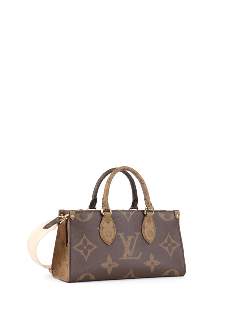 Louis Vuitton Monogram Reverse OnTheGo East West tote