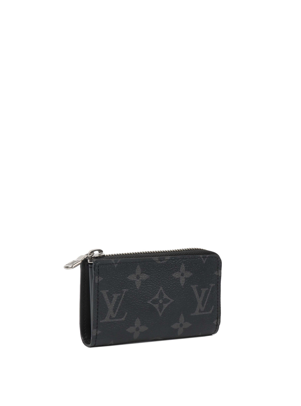 Louis Vuitton Black Monogram Eclipse Coin Case.