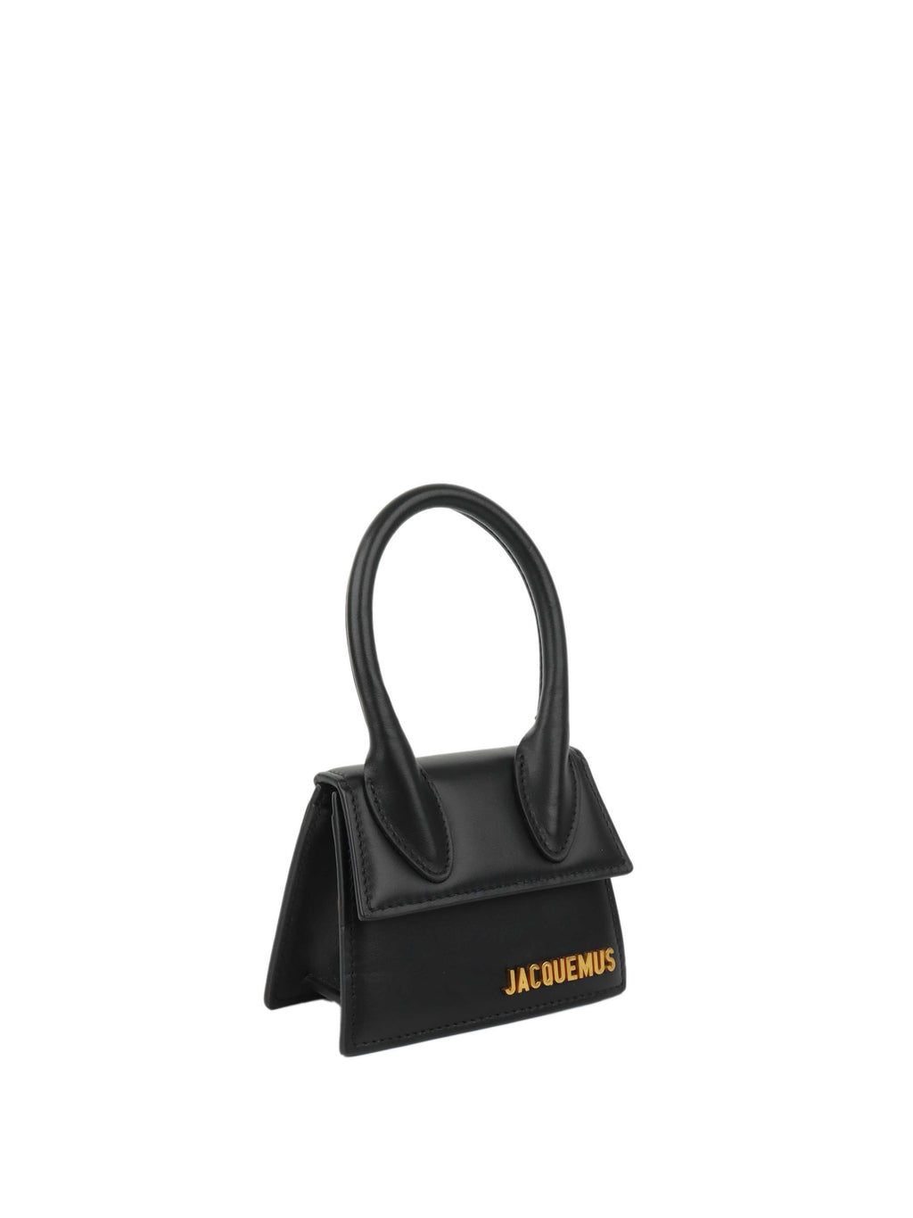 Jacquemus Black Le Chiquito Mini Bag.