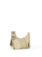 Prada Beige Re-edition 2005 Re-Nylon Bag